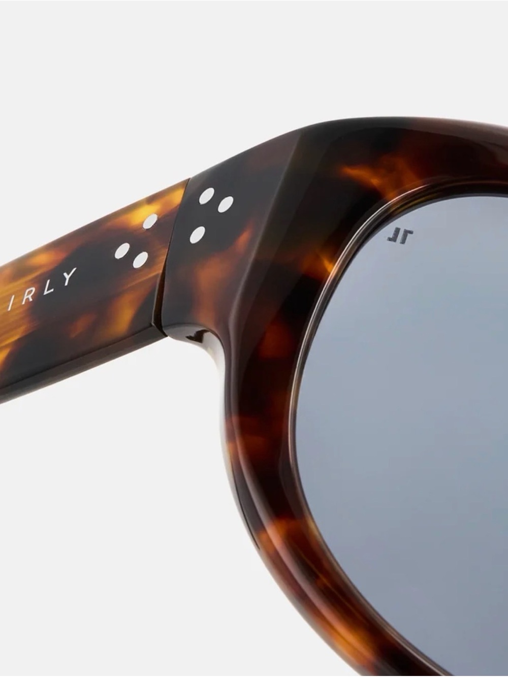 NEW JIMMY FAIRLY THE LUZ SUNGLASSES IN DARK TORTOISE - Picture 5 of 11
